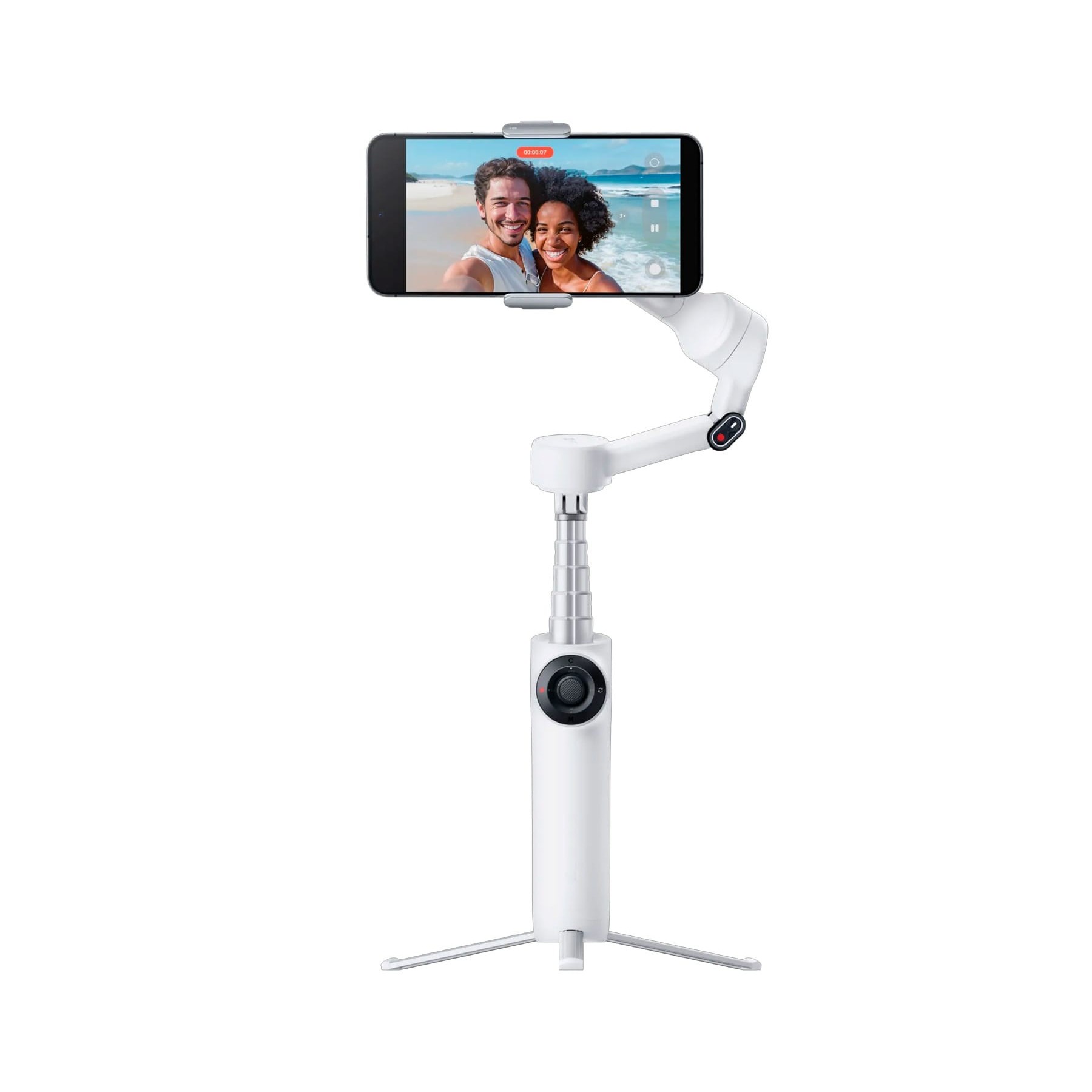 Insta360 Flow 2 Plus Blanco / Estabilizador Para Smartphone