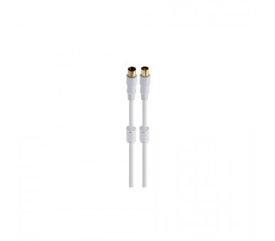 Fonestar Ant-Bl Blanco / Cable De Antena Tv / Vídeo Coaxial
