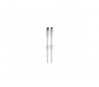 Fonestar Ant-Bl Blanco / Cable De Antena Tv / Vídeo Coaxial