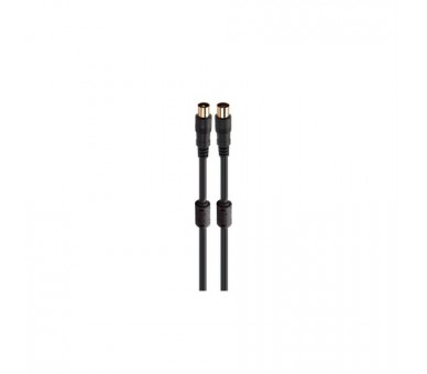 Fonestar Ant-Ne Negro / Cable De Antena Tv / Vídeo Coaxial M