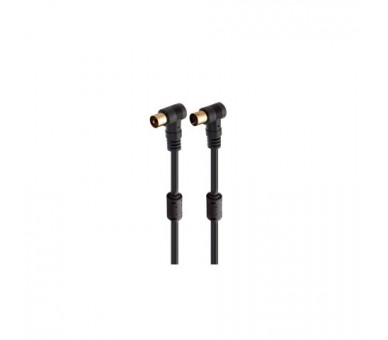 Fonestar Ant-Ne-3A Negro / Cable De Antena Tv / Vídeo Coaxia