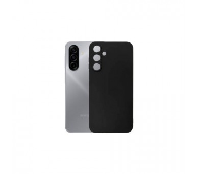 Jc Funda Trasera De Silicona En Color Negro / Samsung Galaxy