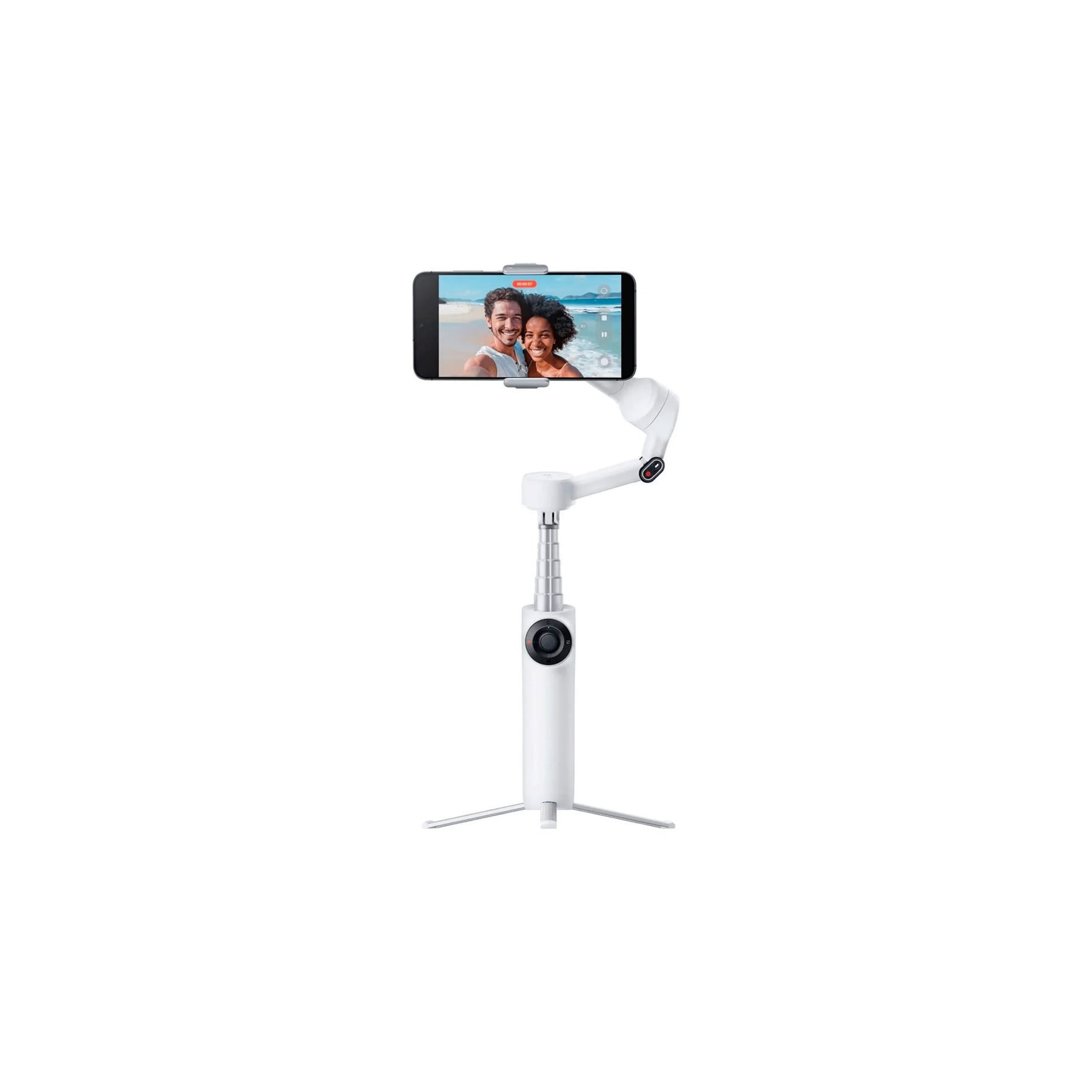 Insta360 Flow 2 Summit White / Estabilizador Para Smartphone
