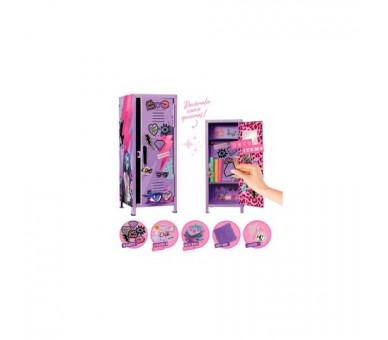 Taquilla Metalica Wow Generation