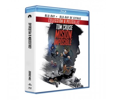 Mision Imposible - Colección 6 Peliculas - Bd Br (Alq)