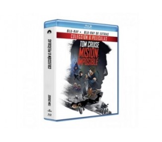Mision Imposible - Colección 6 Peliculas - Bd Br (Alq)