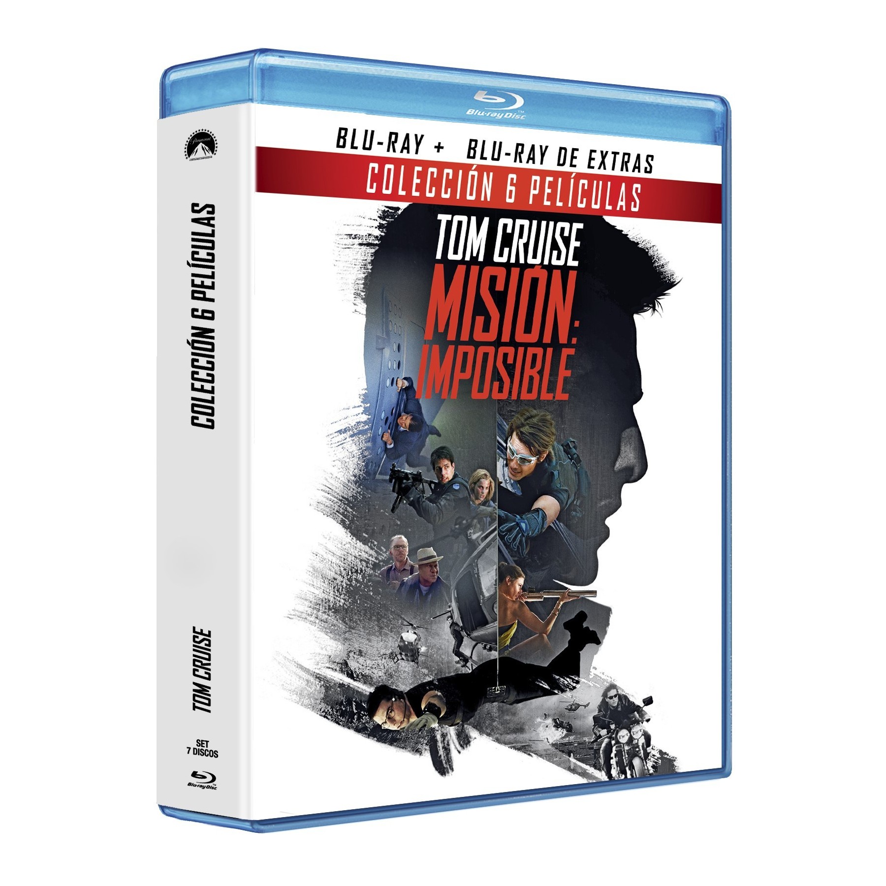 Mision Imposible - Colección 6 Peliculas - Bd Br (Alq)
