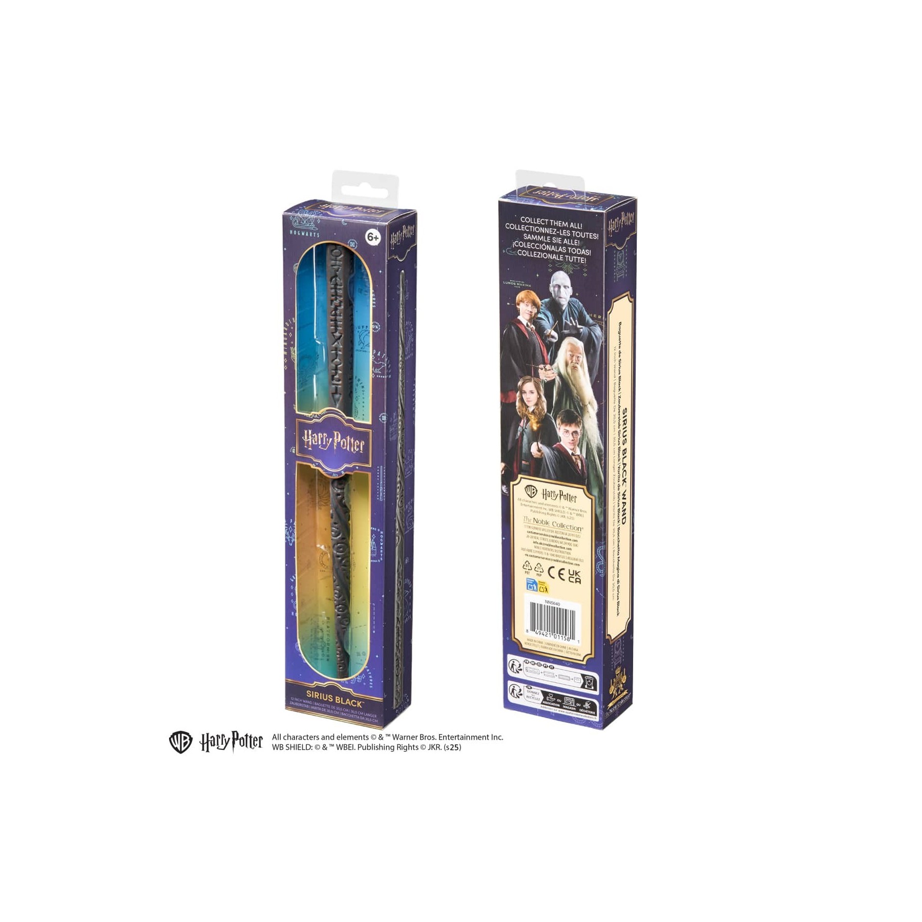 Varita Sirius Black Varios