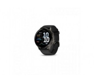 Garmin Venu® 4 Gris Con Correa De Silicona Negra / Smartwatc