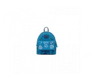Mochila Hufflepuff Harry Potter Loungefly 26Cm