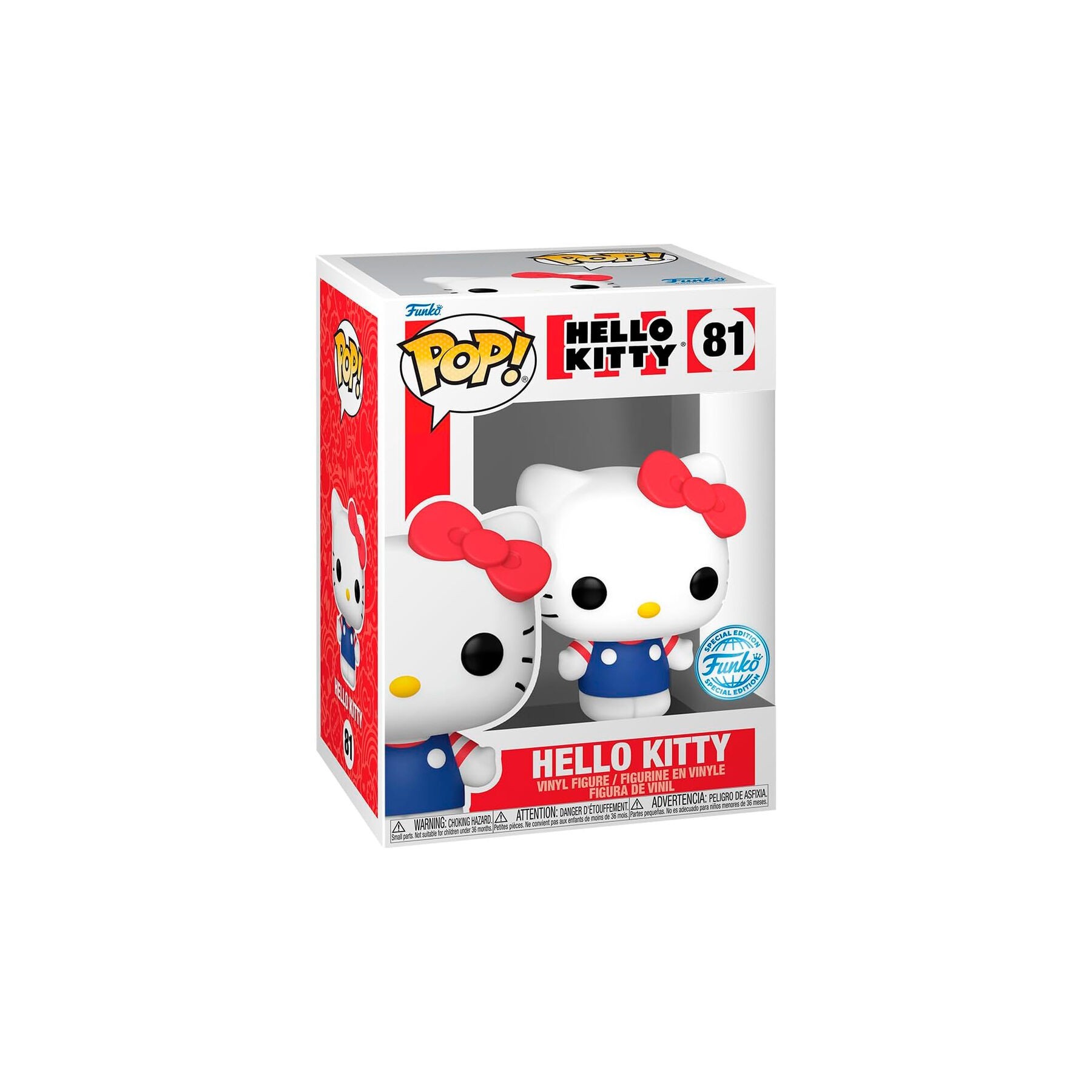 Figura Pop Hello Kitty - Hello Kitty Exclusive