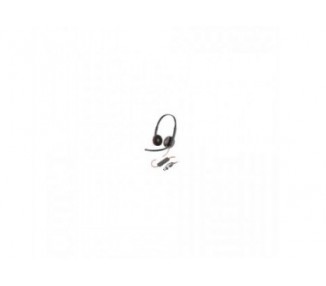 Auriculares Poly Blackwire 3220 + Adaptador Usb-C/A/ Con Mic