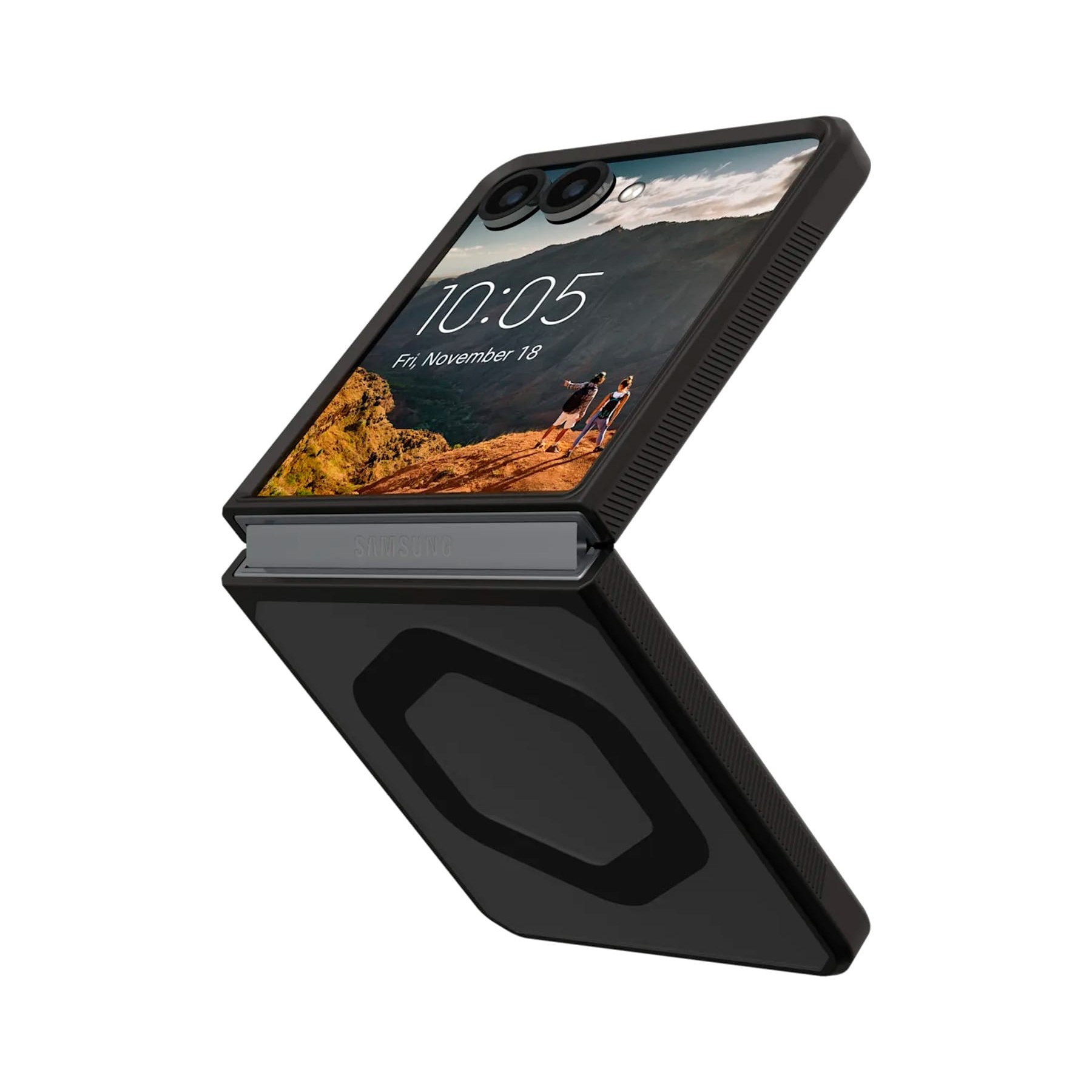 Uag Funda Mouve Gris Ceniza / Samsung Galaxy Z Flip7