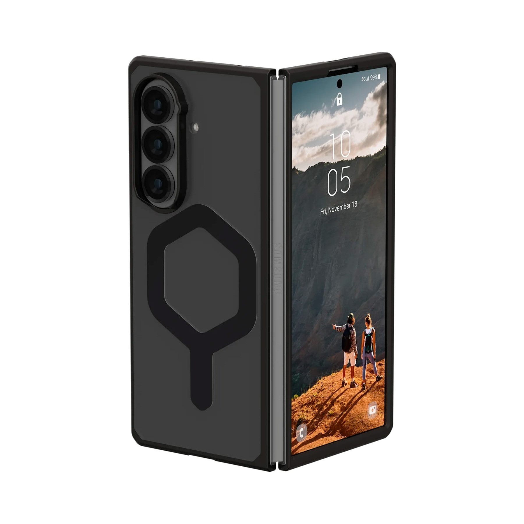 Uag Funda Mouve Gris Ceniza / Samsung Galaxy Z Fold7