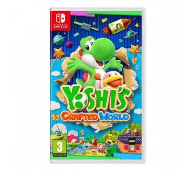 Yoshi's Crafted World