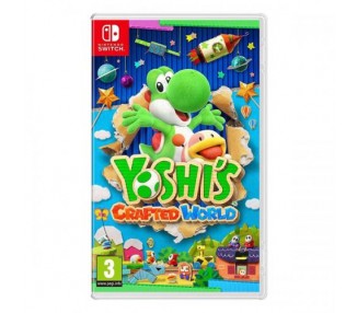 Yoshi's Crafted World
