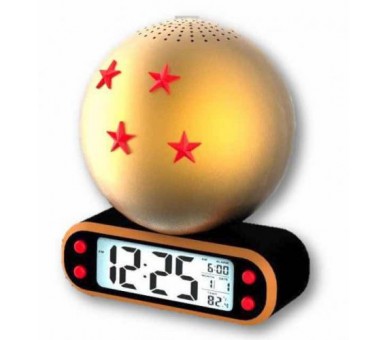 Lampada Sveglia Led Dragon Ball Z Sfera Del Drago