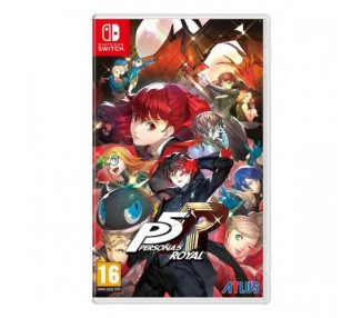 Persona 5 Royal Remastered