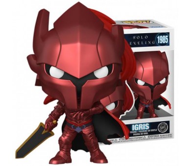 Funko POP! Solo Leveling: Igris (1985) CHASE