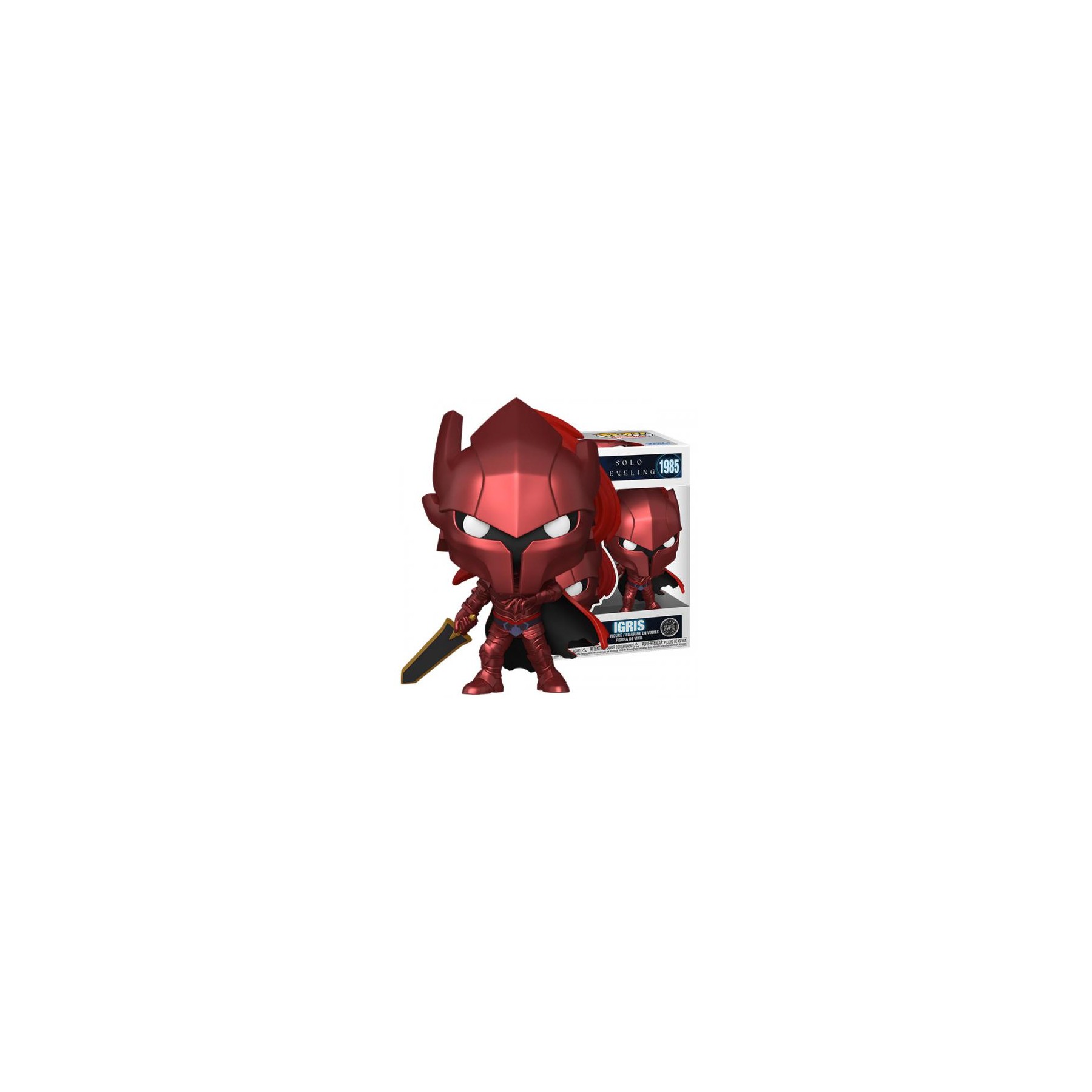 Funko POP! Solo Leveling: Igris (1985) CHASE