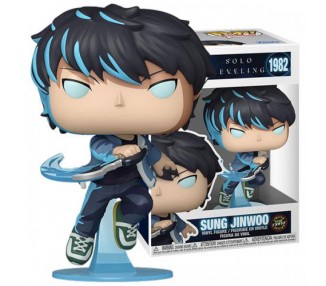 Funko POP! Solo Leveling: Sung Jinwoo (1982) CHASE GW