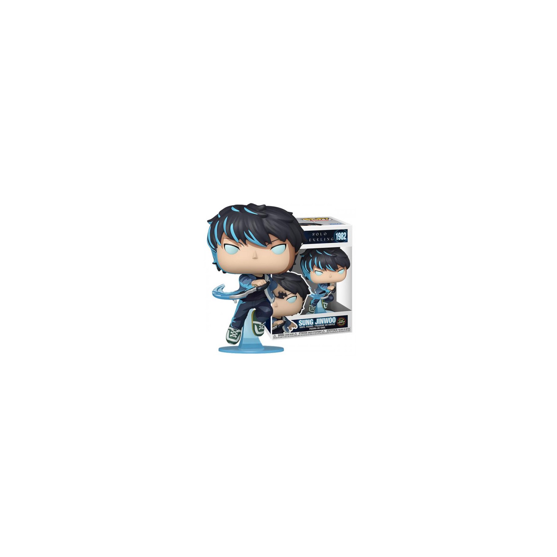 Funko POP! Solo Leveling: Sung Jinwoo (1982) CHASE GW