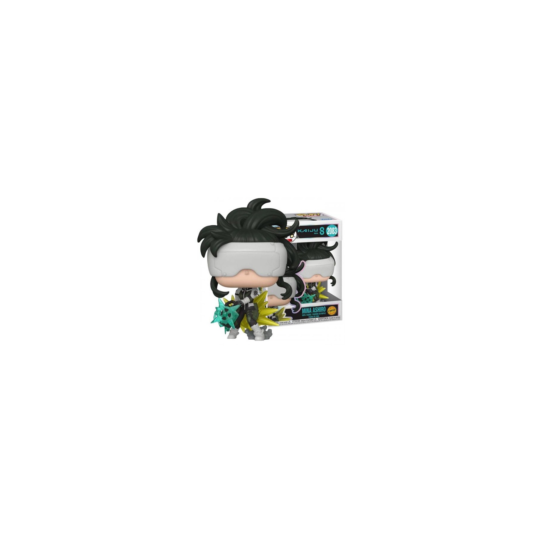 Funko POP! Kaiju No.8: Mina Ashiro (2083) CHASE