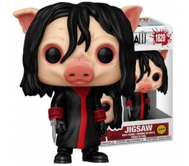 Funko POP! Saw Movie: Jigsaw (1820) CHASE
