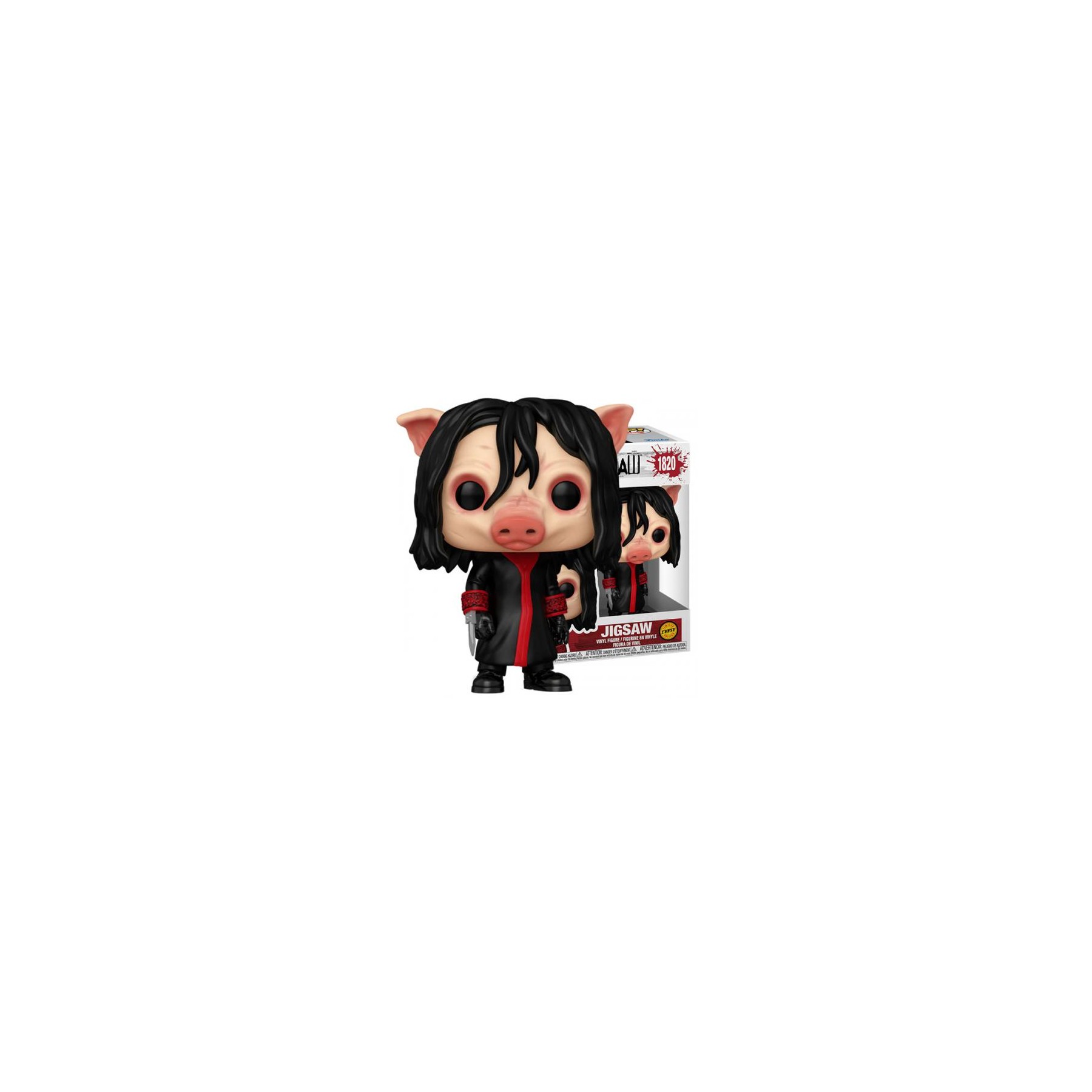 Funko POP! Saw Movie: Jigsaw (1820) CHASE