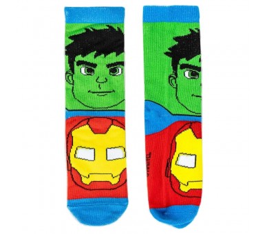 Hucha 4 pares calcetines Spidey Marvel