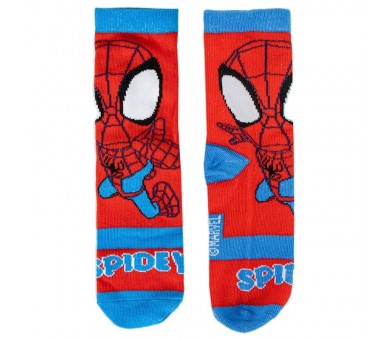 Hucha 4 pares calcetines Spidey Marvel
