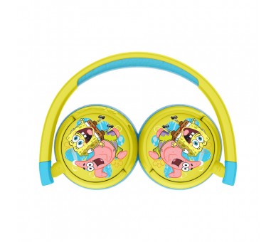 Auriculares inalambricos infantiles Bob Esponja