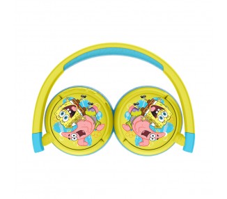 Auriculares inalambricos infantiles Bob Esponja