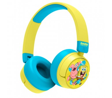 Auriculares inalambricos infantiles Bob Esponja