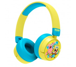 Auriculares inalambricos infantiles Bob Esponja