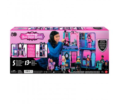 Hotel Buuuutique Monster High