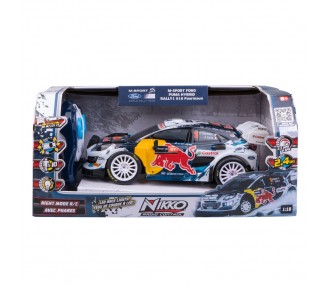 Coche radio control M-Sport Ford Puma Hybrid Rally 1