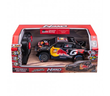 Coche radio control Toyota Gazoo Racing Dakar