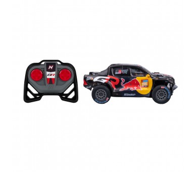 Coche radio control Toyota Gazoo Racing Dakar