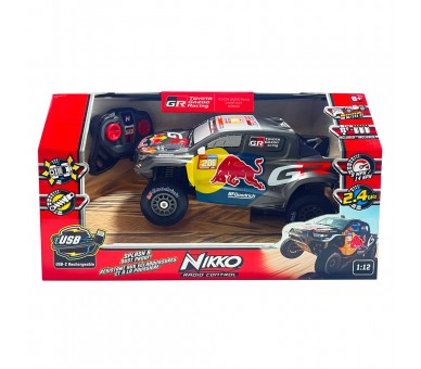 Coche radio control Toyota Gazoo Racing Dakar