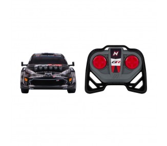 Coche radio control Toyota Gazoo Racing