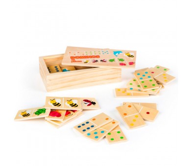 Domino Animales madera 29pzs