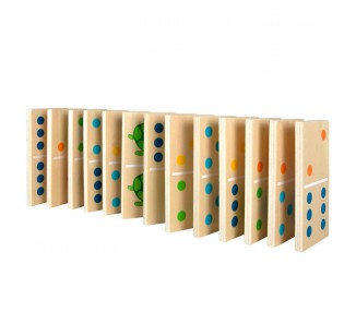 Domino Animales madera 29pzs