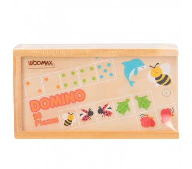 Domino Animales madera 29pzs