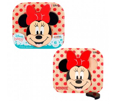 Puzzle madera Minnie Disney