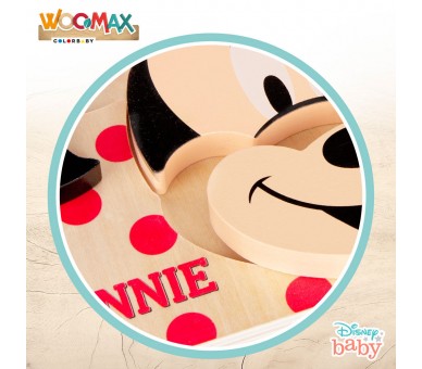 Puzzle madera Minnie Disney