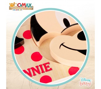 Puzzle madera Minnie Disney