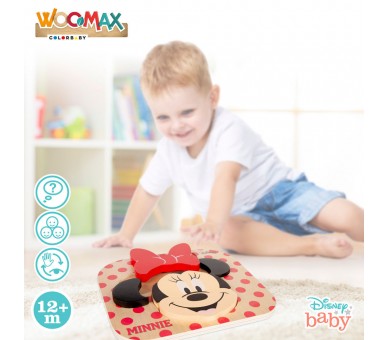 Puzzle madera Minnie Disney