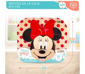 Puzzle madera Minnie Disney