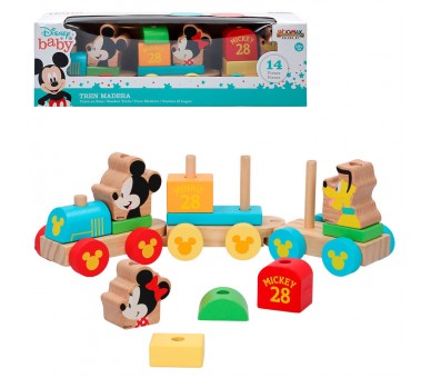 Tren Baby Disney madera